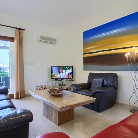 Villa 3 Bedroom Villa Madelini With Private Pool, Aphrodite Hills Resort *