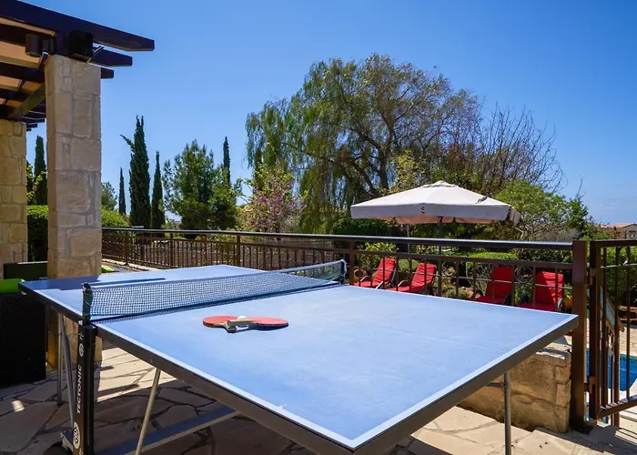 3 Bedroom Madelini With Private Pool, Aphrodite Hills