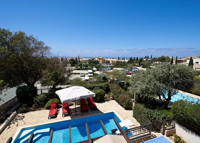 3 Bedroom Madelini With Private Pool, Aphrodite Hills Kouklia