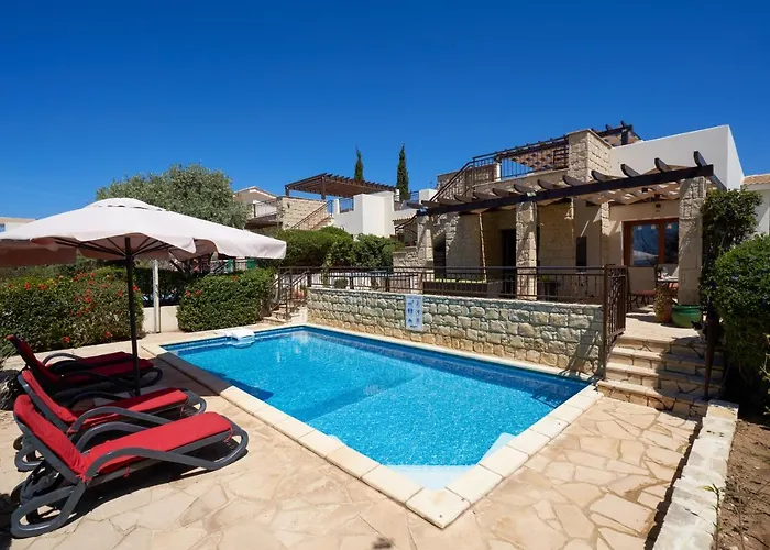 3 Bedroom Madelini With Private Pool, Aphrodite Hills *