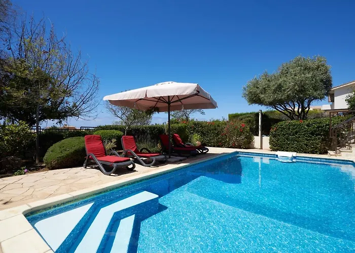 Vila 3 Bedroom Madelini With Private Pool, Aphrodite Hills