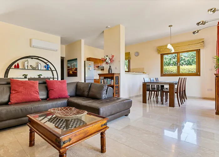 Villa 3 Bedroom Madelini With Private Pool, Aphrodite Hills Kouklia